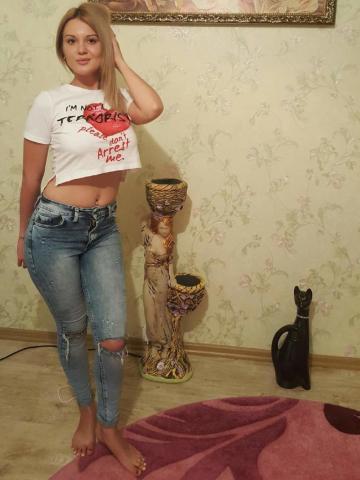 Анкета проститутки Ева, Руза, 25 лет, №7256